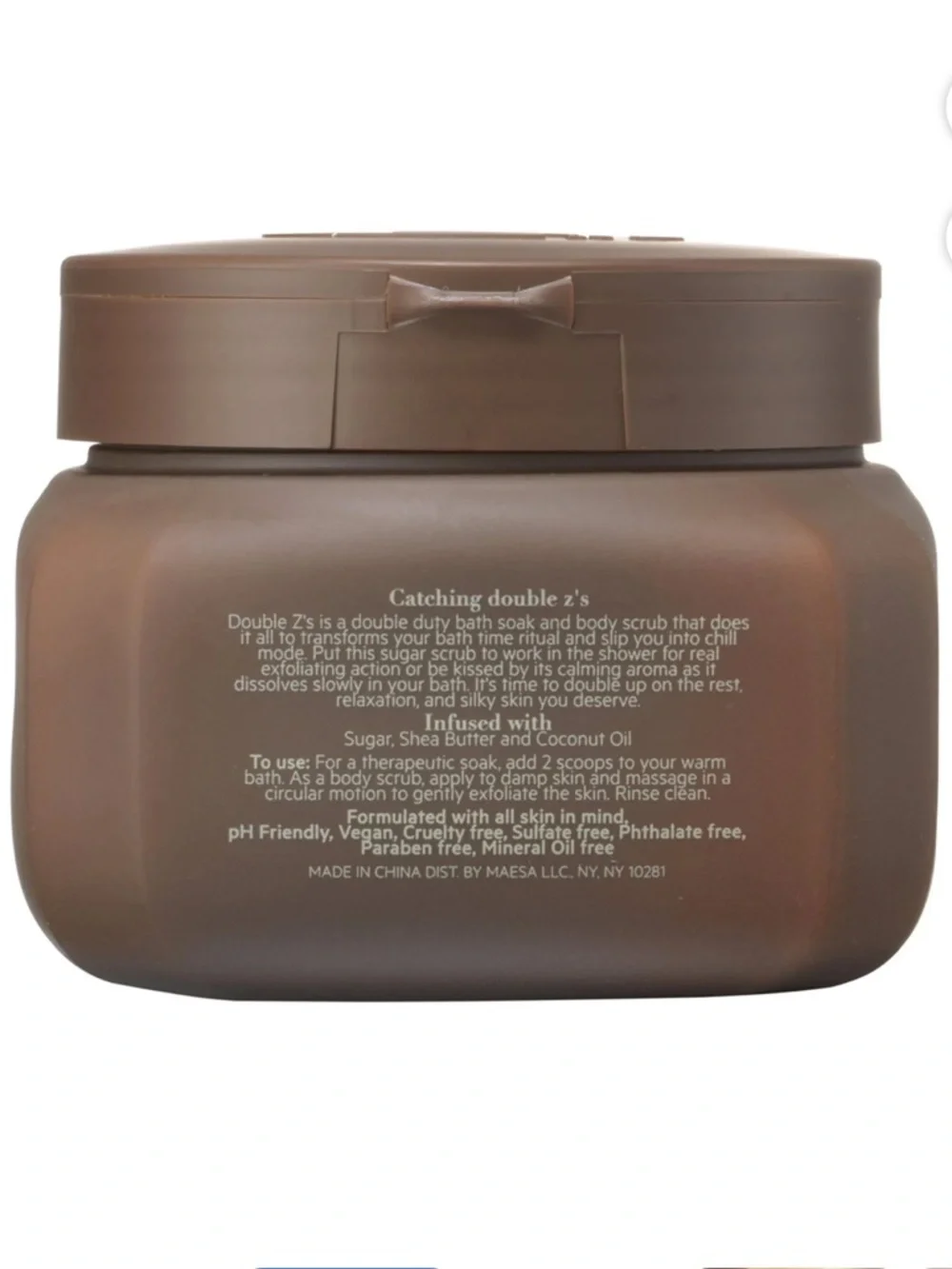TPH Double Z’s Calming 2 in 1 Bath Soak & Scrub  Ylang + Palo Santo